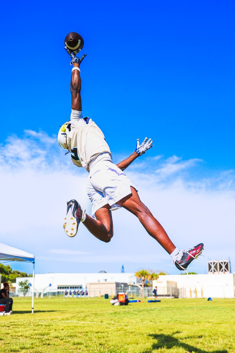 Football catch
