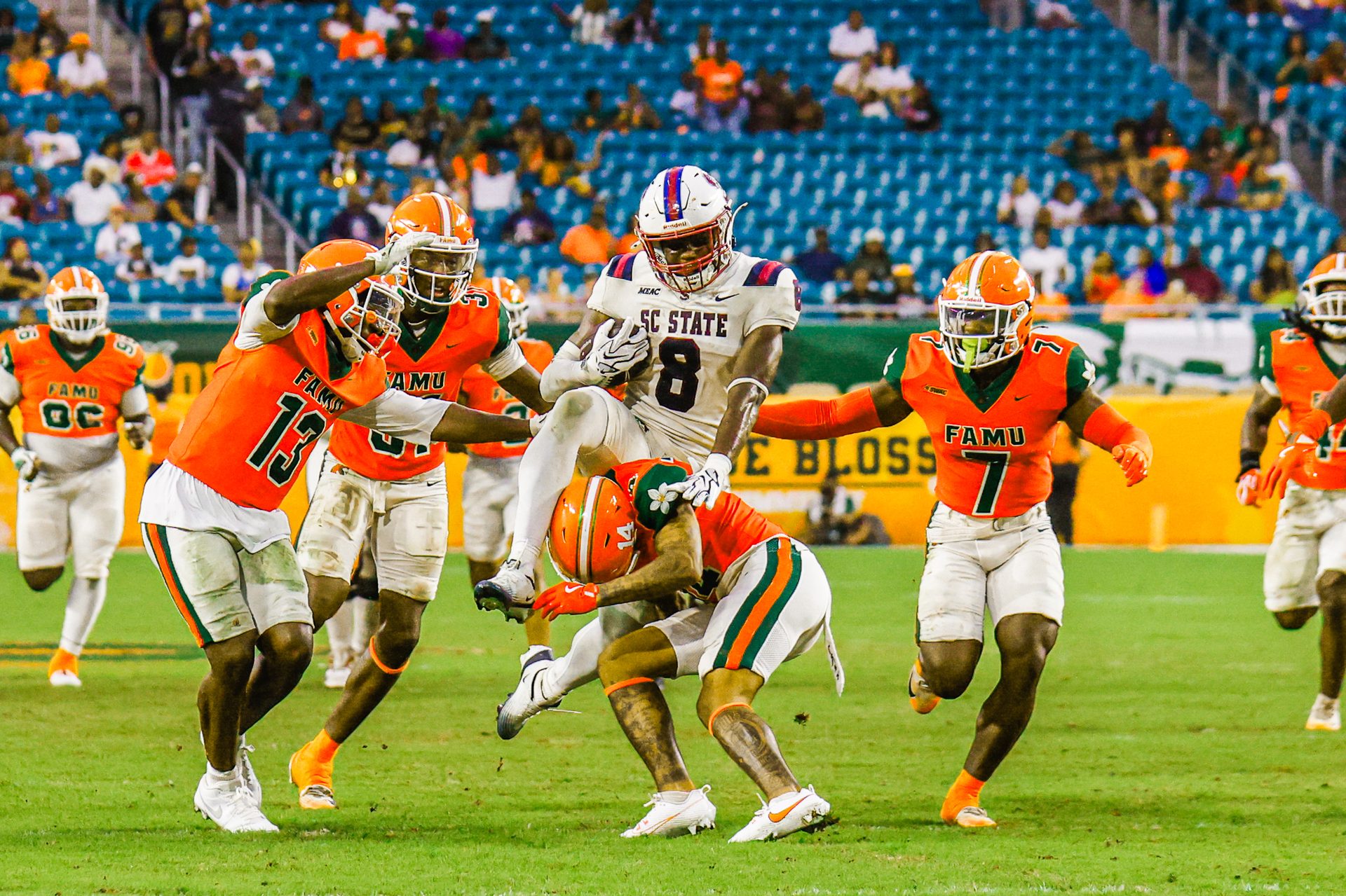 FAMU vs SC State action