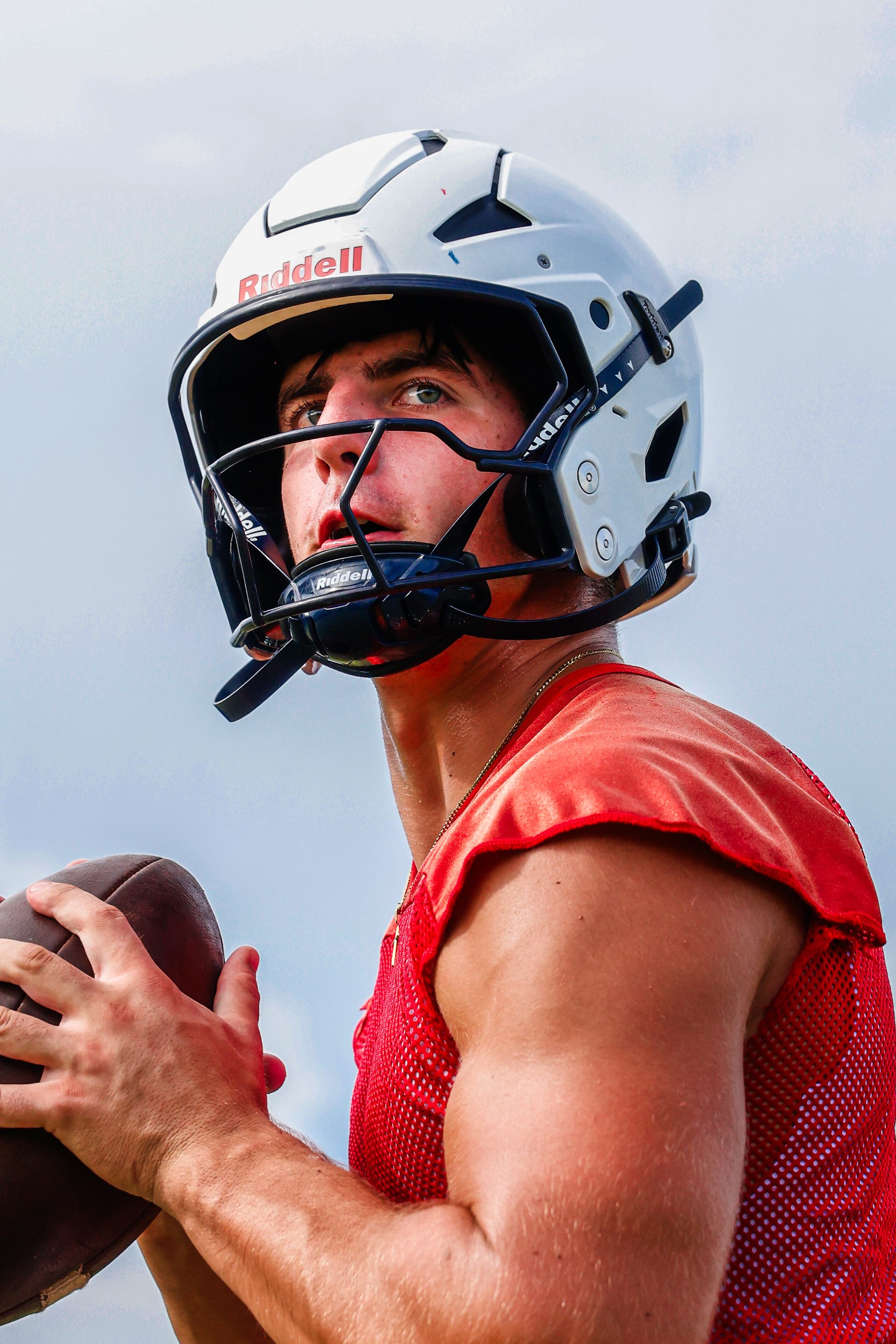 Quarterback portrait